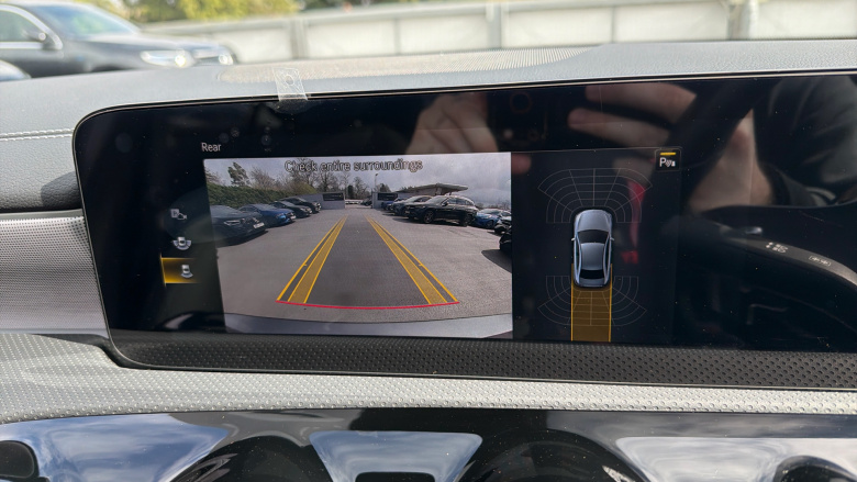 Mercedes-Benz A-Class A250e AMG Line Premium Plus Edition 4dr Auto Saloon